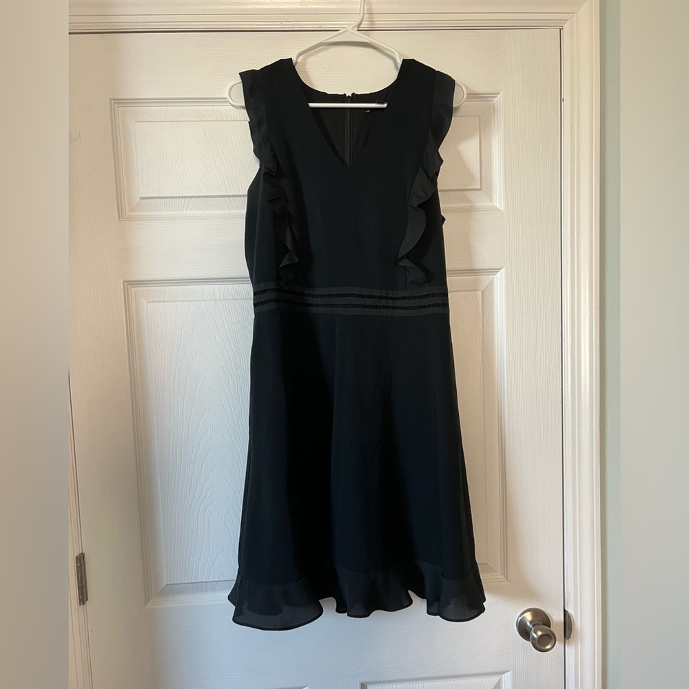 Banana Republic Ruffled Dress